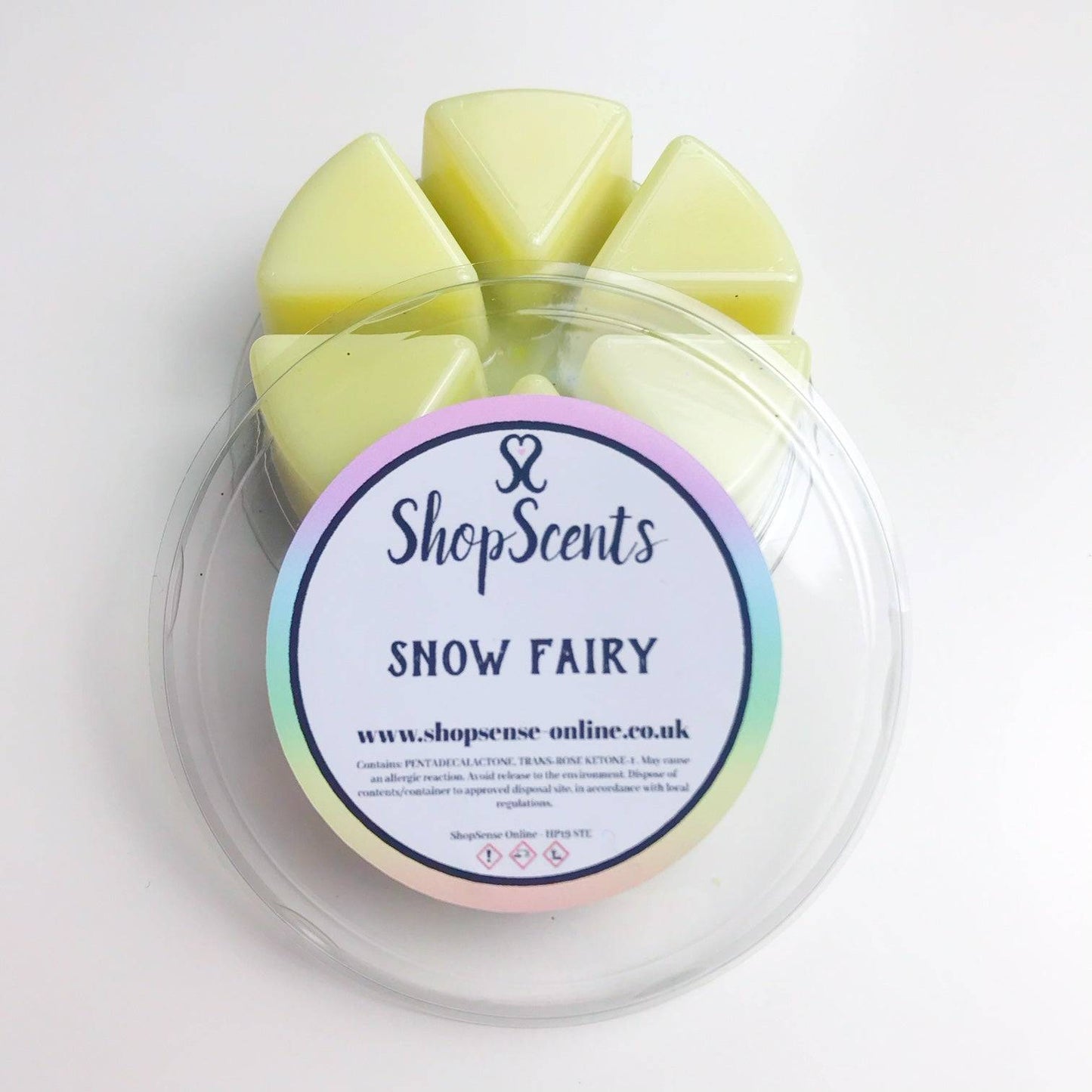 snow+fairy+segment+wax+melt