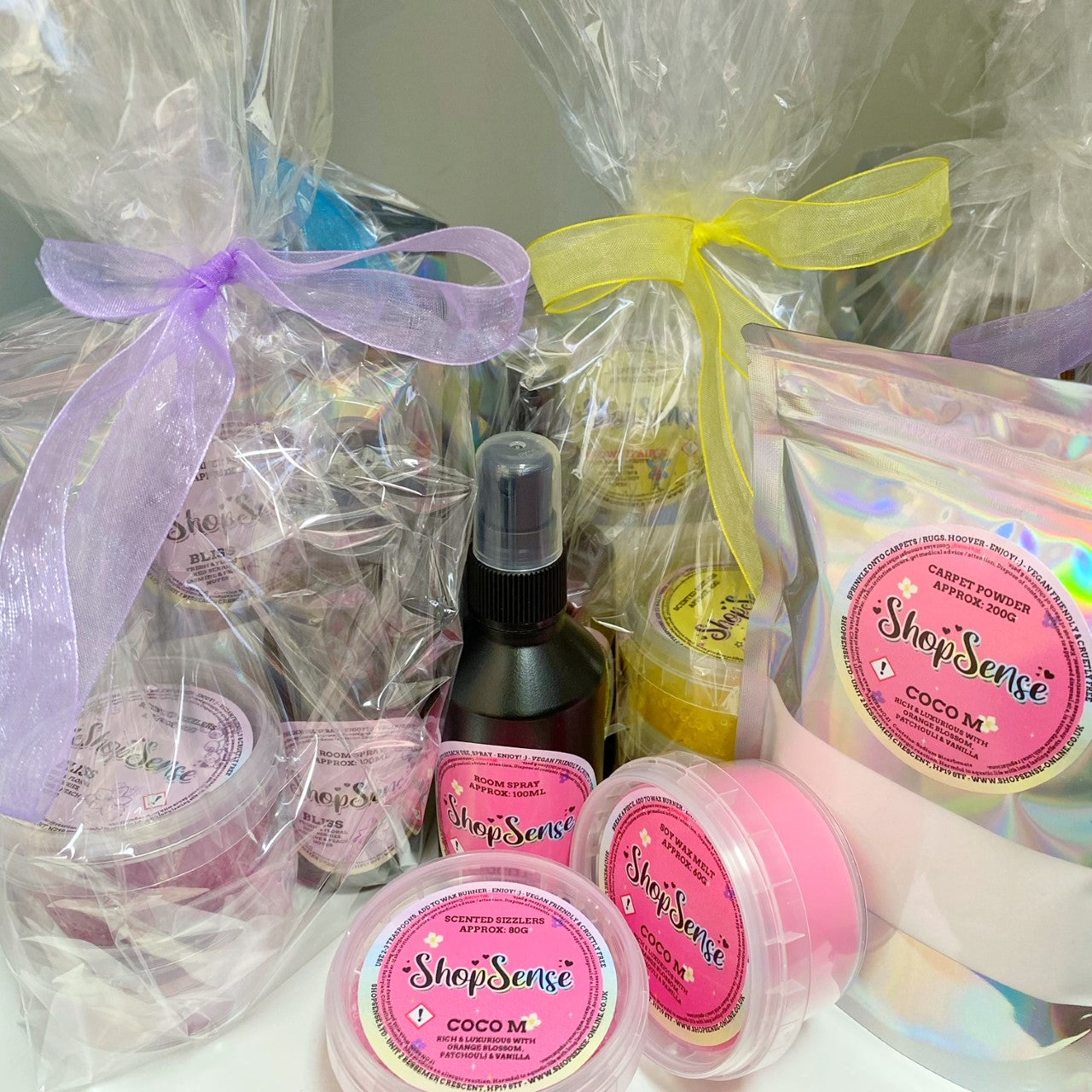 £10 Wax Melt, Sizzlers, Carpet Powder & Room Spray Bundle